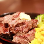 新小岩「いい肉の日 1,000円！」 ステーキ＆ハンバーグ専門店　肉の村山　新小岩店