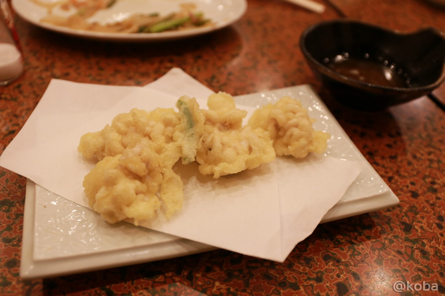 19山菜の天ぷら