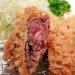 新小岩「ビーフカツ、Ｗステーキ丼」 レストラン うちだ　肉ランチな日♪