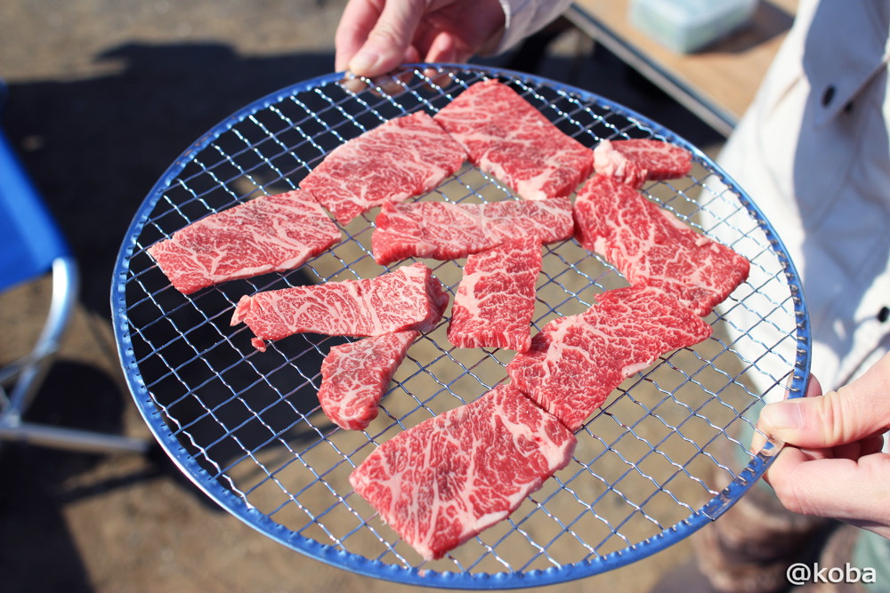 「肉を描いてきた」 米沢牛 ＢＢＱ　七輪　炭火焼　焼肉