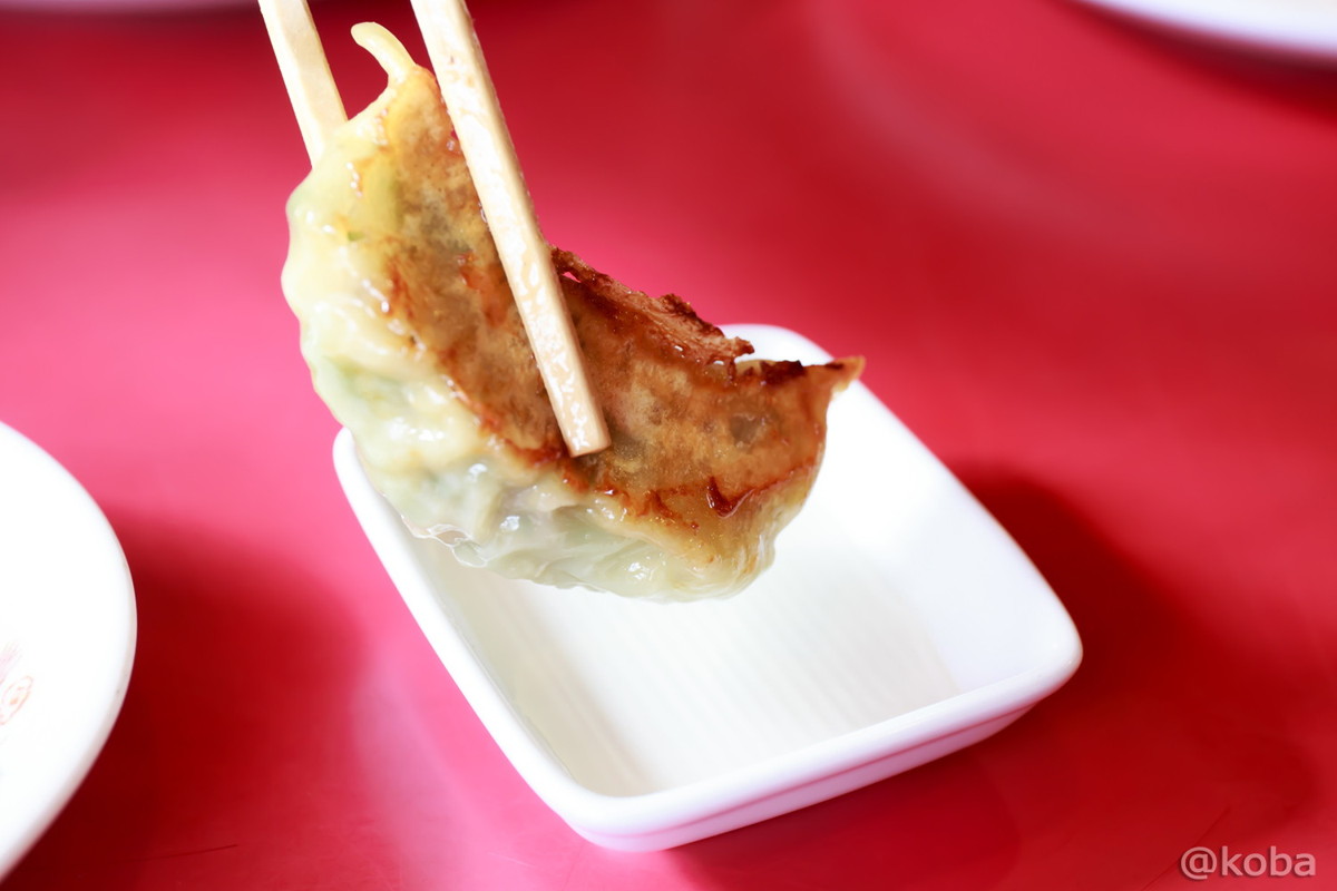 焼き餃子 お酢で。 小岩 台湾料理 小味園(しょうみえん) 本店│こばフォトブログ