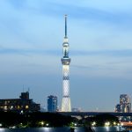 東京スカイツリー 「最大限に近い明度で白色にライティング！」