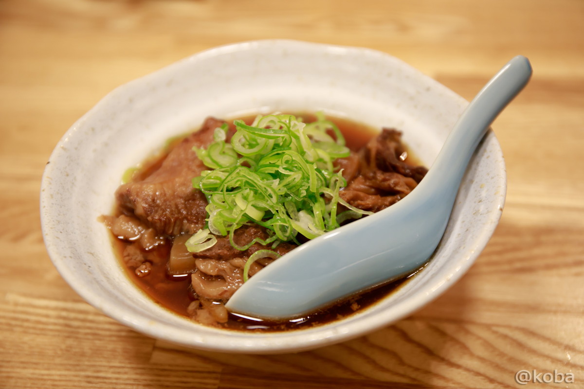牛すじ 520円│鳥益(とります)│焼鳥 居酒屋│東京│新小岩ブログ