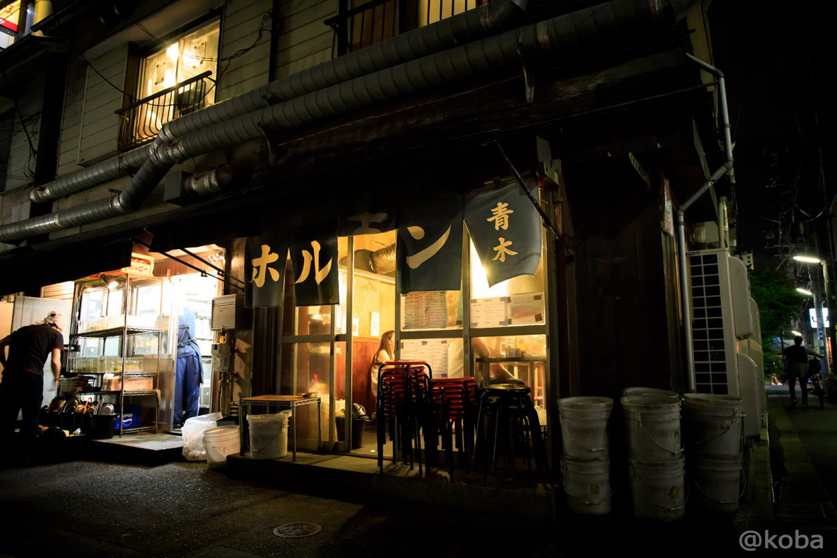 外観の写真　〒136-0071 東京都江東区亀戸５丁目１３-１ │ホルモン青木 2号店│ホルモン・焼肉│東京│亀戸ブログ
