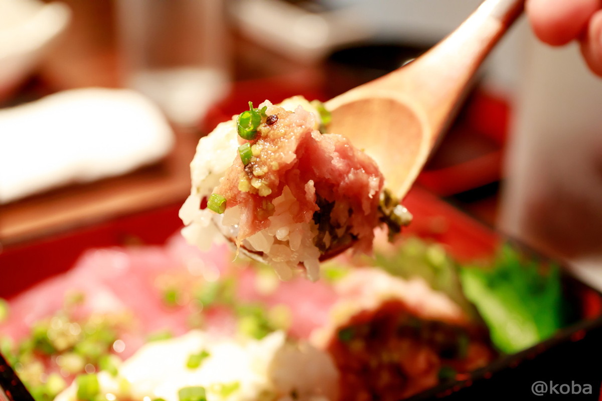 ねぎとろとろろ、美味しいー！│福島(ふくしま)│和食ランチ│魚料理│東京オシャレなお店│新小岩ブログ