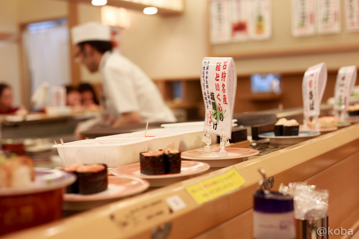 ソラマチ ネタが大ぶりで美味しい 北海道の回転寿司 トリトン 東京スカイツリー ソラマチ店 こばフォトブログ 自分らしく自由気ままに