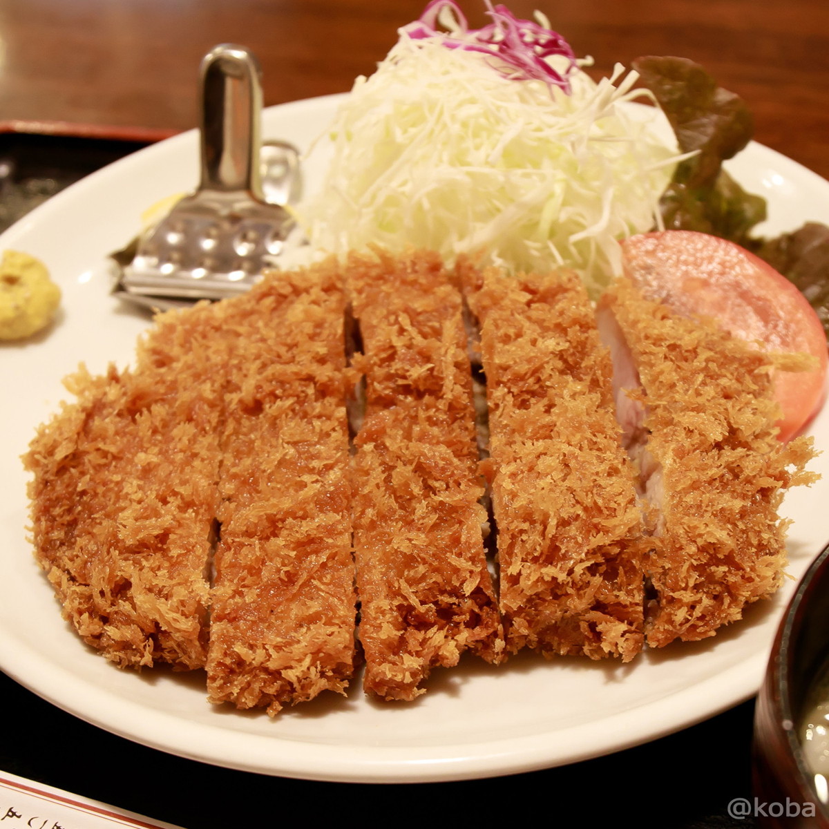 ジャンボロースとんかつ 1390円│こいわ軒(こいわけん)│和食ランチ│新小岩駅│東京葛飾区│とんかつ 洋食のお店│小岩軒│こばブログ