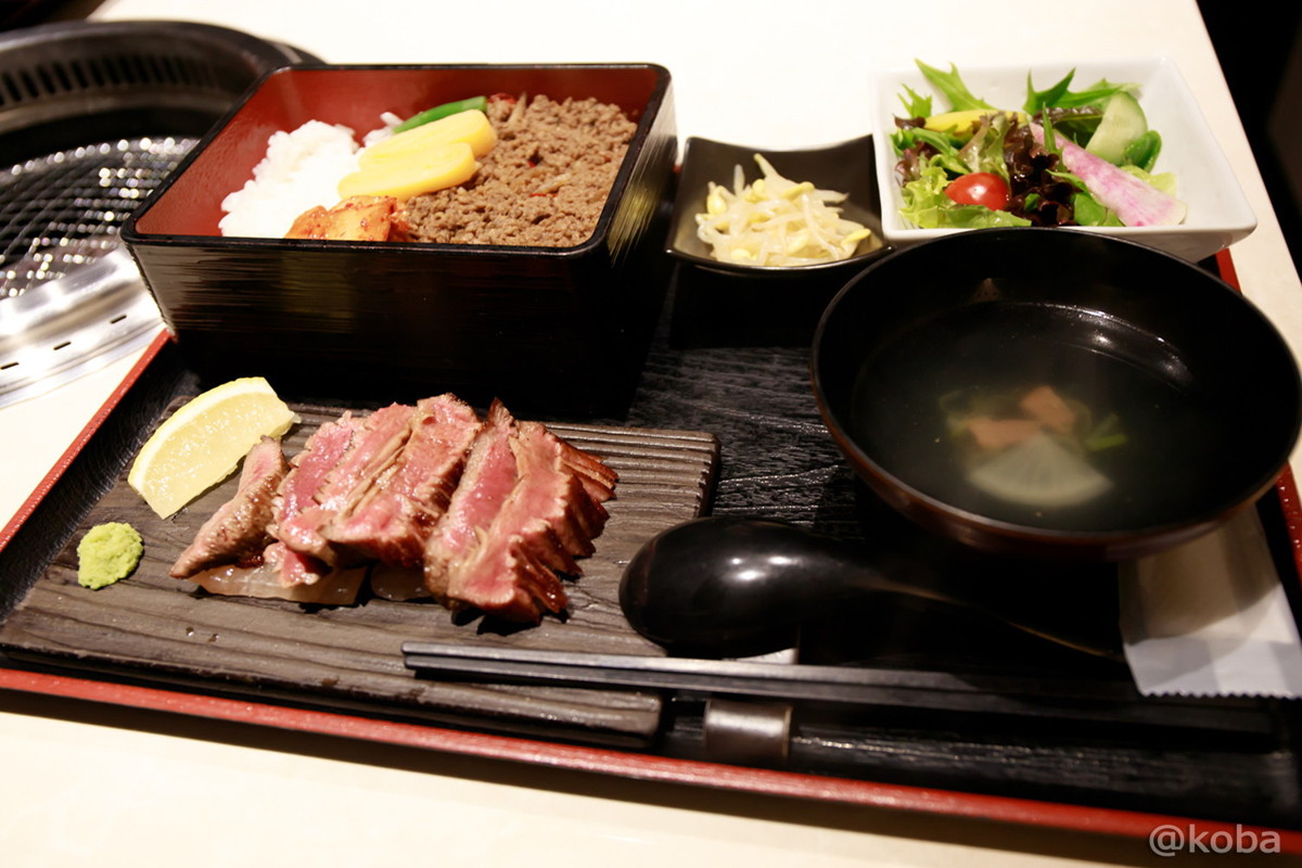 秋葉原 個室でゆったり 肉ランチ 完全個室 牛の達人 秋葉原店 こばフォトブログ 自分らしく自由気ままに