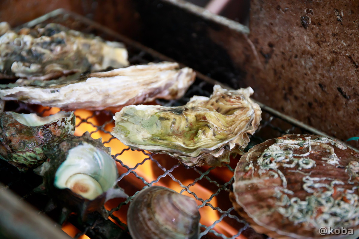 道の駅 焼き牡蠣 食べ放題 活き活き家 八千代店 厚生水産 こばフォトブログ 自分らしく自由気ままに