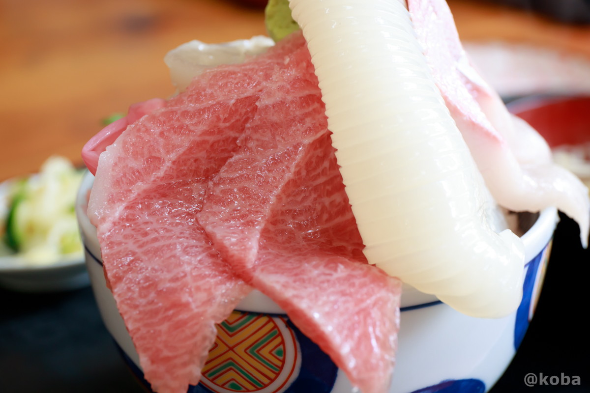海鮮 五色丼 大トロ 烏賊 浜めし（はまめし） 食事処 銚子 ブログ