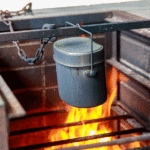 炉の使い方「飯盒炊飯」