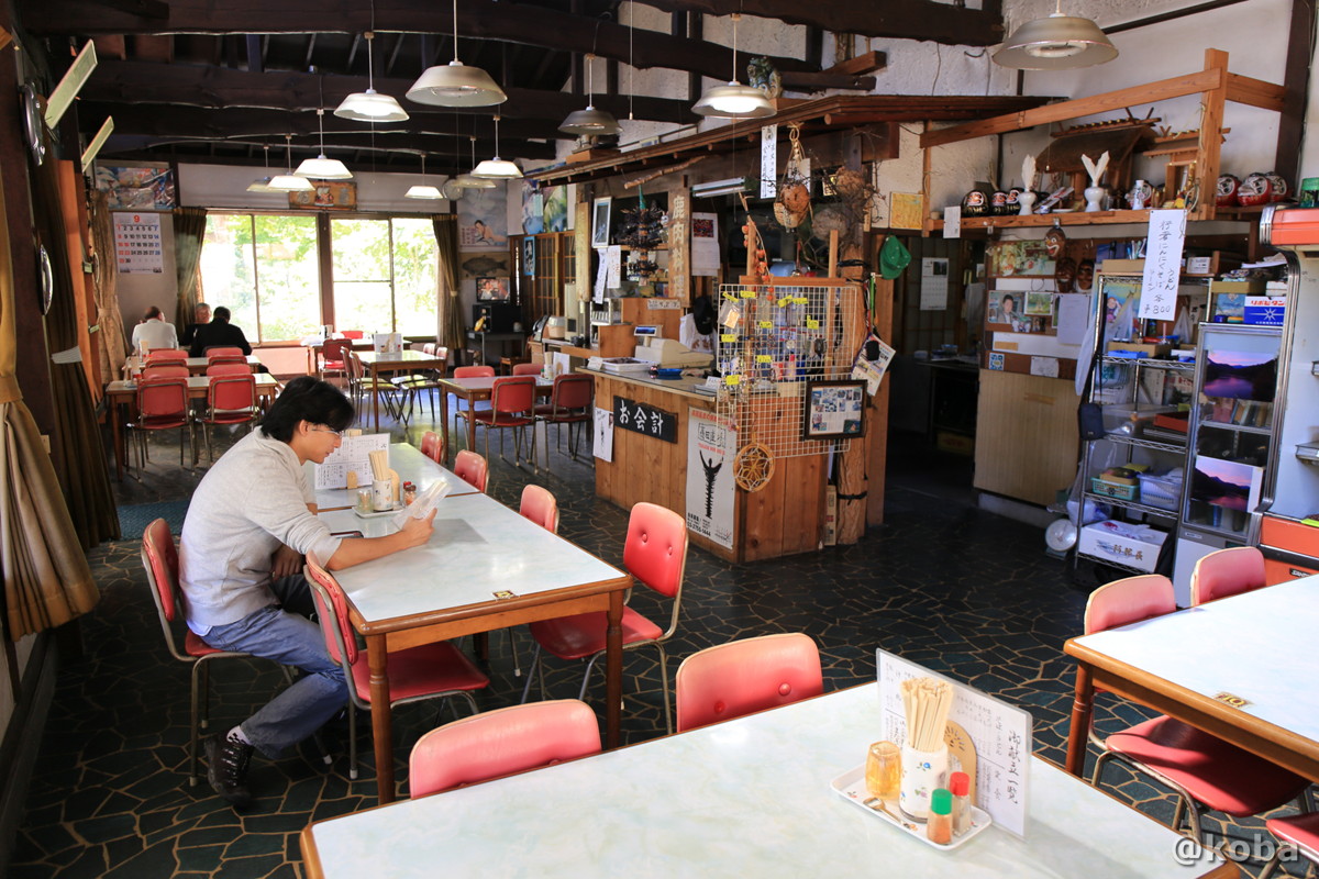 内観の写真 またぎの里 栃木 川俣 日光 ブログ