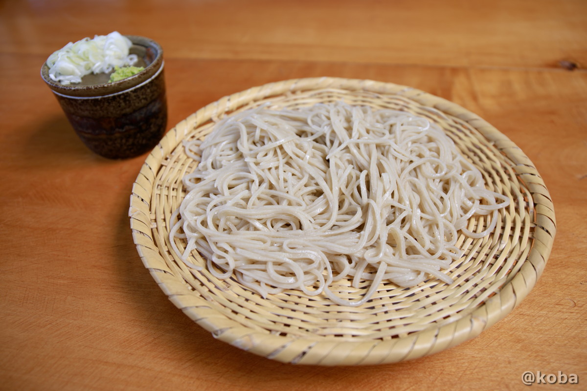 限定 信州ひすいそば 大盛 1,300円の写真 そば処たかさわ 蕎麦ランチ 食事処 長野県 ブログ