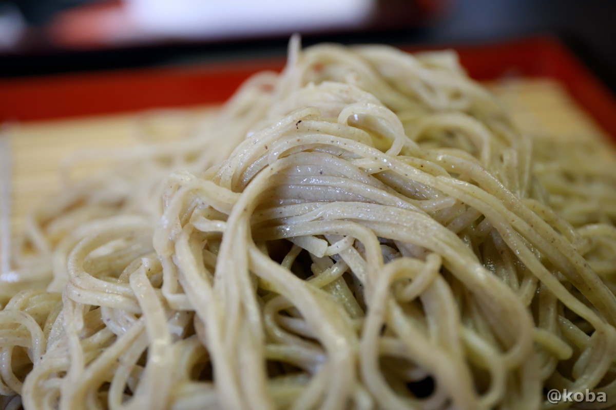 新そば、手打ちの二八蕎麦の写真│そば処 六合 野のや（くに ののや）│和食 蕎麦│群馬 吾妻郡中之条町 ブログ