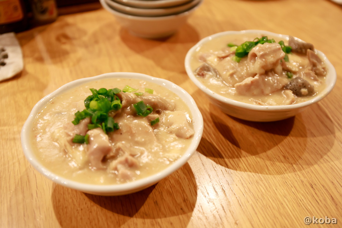 和牛モツ西京味噌煮込み 580円