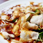 新小岩「コラーゲンたっぷり鶏スープ♪」中華料理 菜香（さいこう）