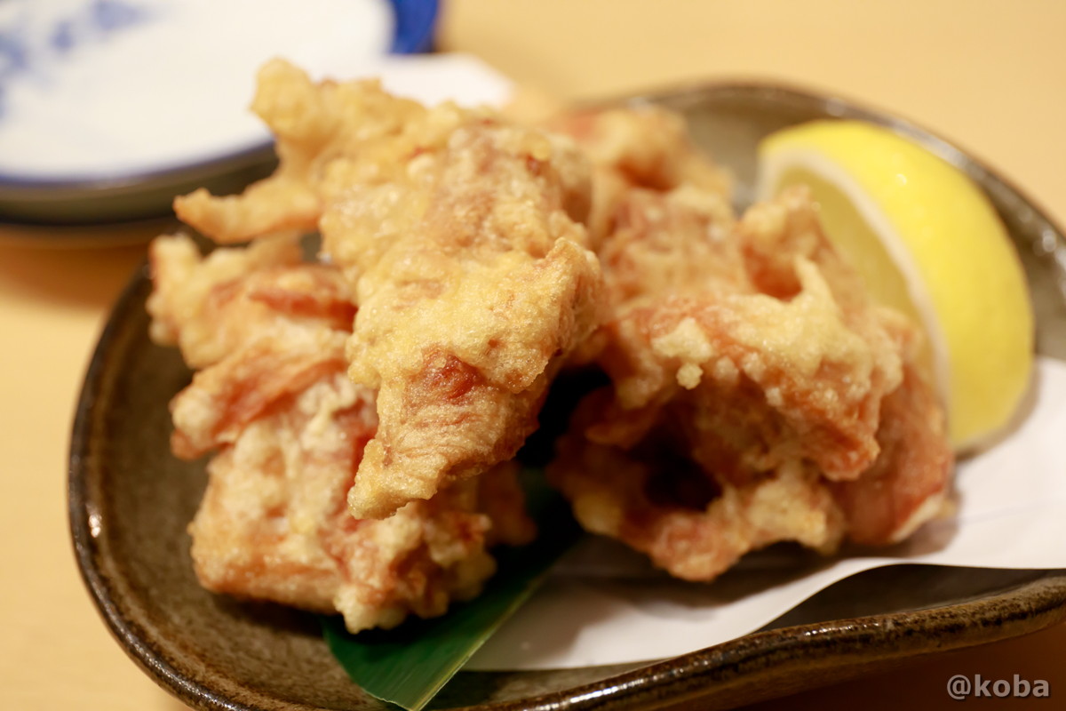 鶏のから揚げの写真｜大衆酒蔵 鳥益（とります）焼鳥・居酒屋｜東京都葛飾区・新小岩