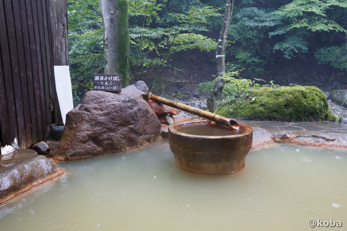 群馬 源泉かけ流しの水風呂 日帰りもok 滝沢温泉 滝沢館 日本秘湯を守る会 こばフォトブログ 自分らしく自由気ままに