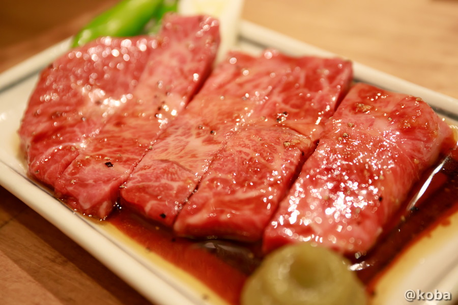 ミスジの写真｜ホルモン平田 別館（ほるもんひらた べっかん）｜焼肉店・七輪炭火｜東京都葛飾区・JR新小岩