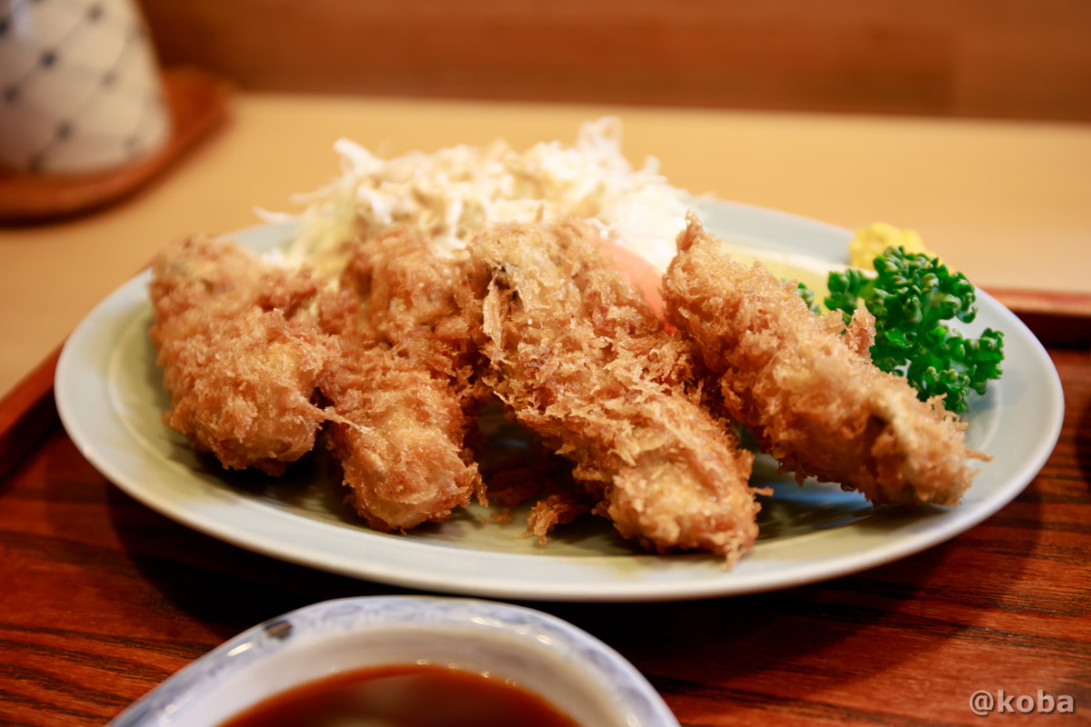 新小岩 カキフライ定食 和食ランチ 和食 てつむら こばフォトブログ 自分らしく自由気ままに