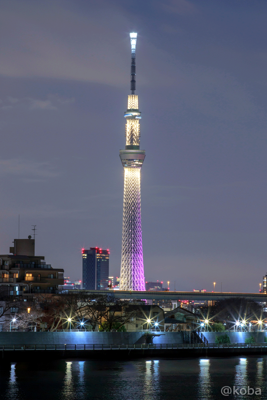 Gif 東京スカイツリー 雅 みやび 葛飾区 中川より こばフォトブログ 自分らしく自由気ままに