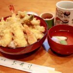 天丼 大盛りの写真｜玉寿司（たまずし）shinkoiwa tamazushi 和食ランチ｜東京都葛飾区・新小岩｜こばブログ