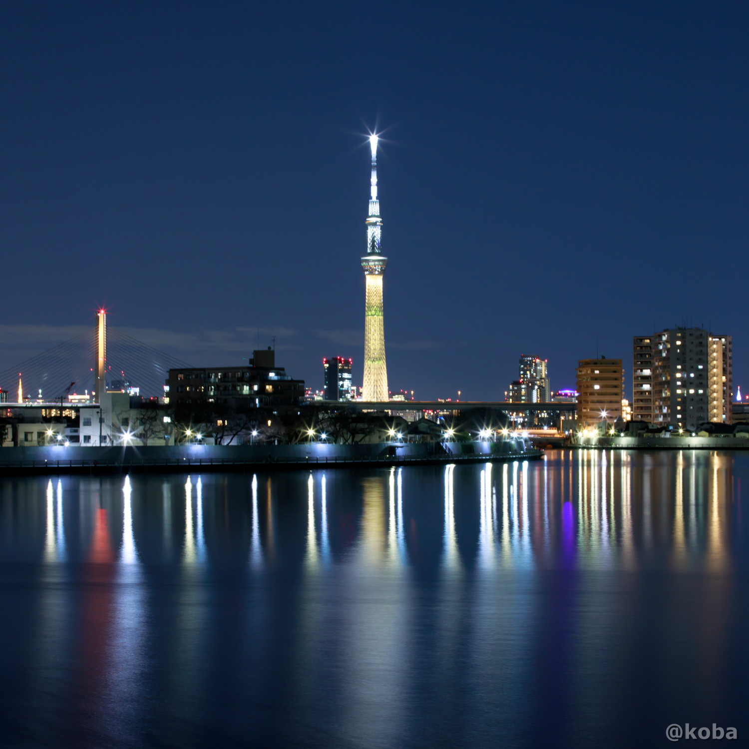 金メダル｜東京スカイツリー｜北京2022冬季オリンピック競技大会 五輪2022｜葛飾区・中川｜カメラ：Canon｜こばフォトブログ