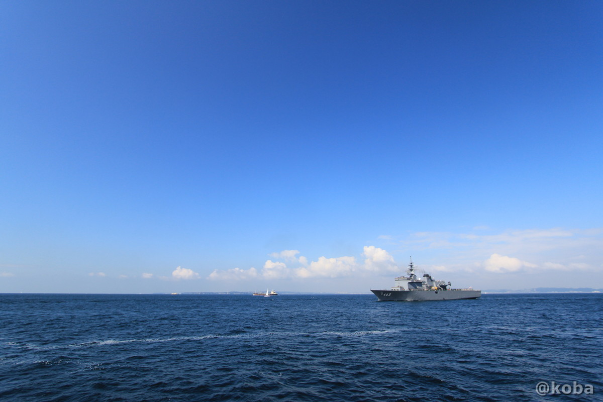 463 うらが｜#03 出港！｜観艦式2015 船越岸壁 横須賀｜こばフォトブログ