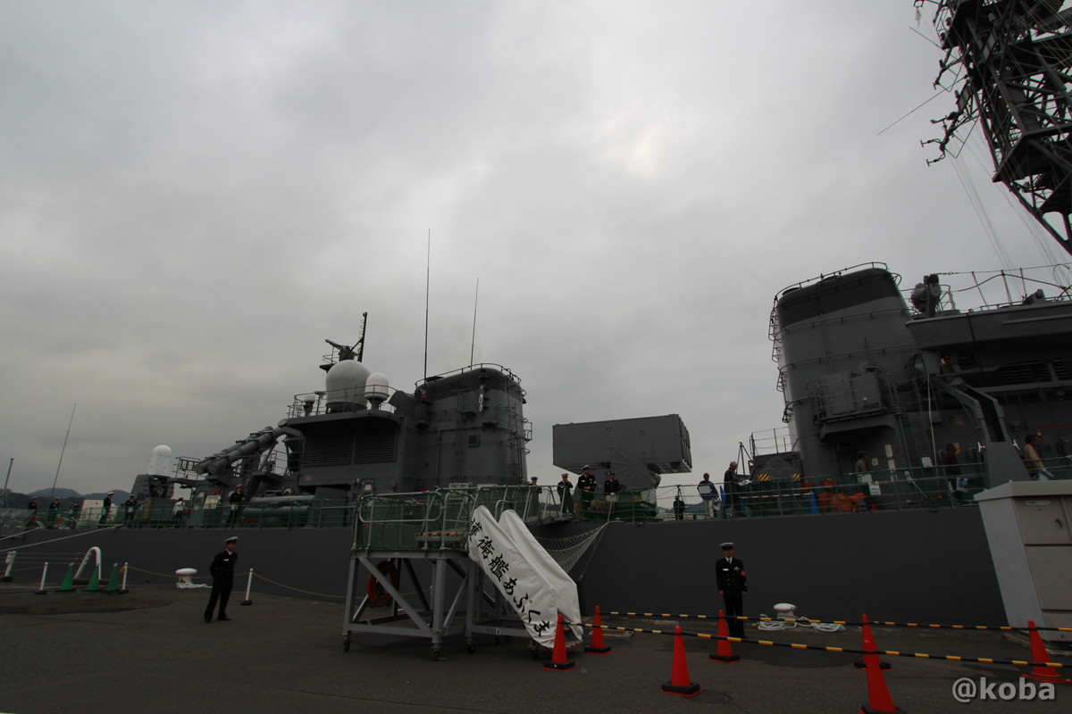 #01 乗船｜観艦式2015 船越岸壁 横須賀｜こばフォトブログ
