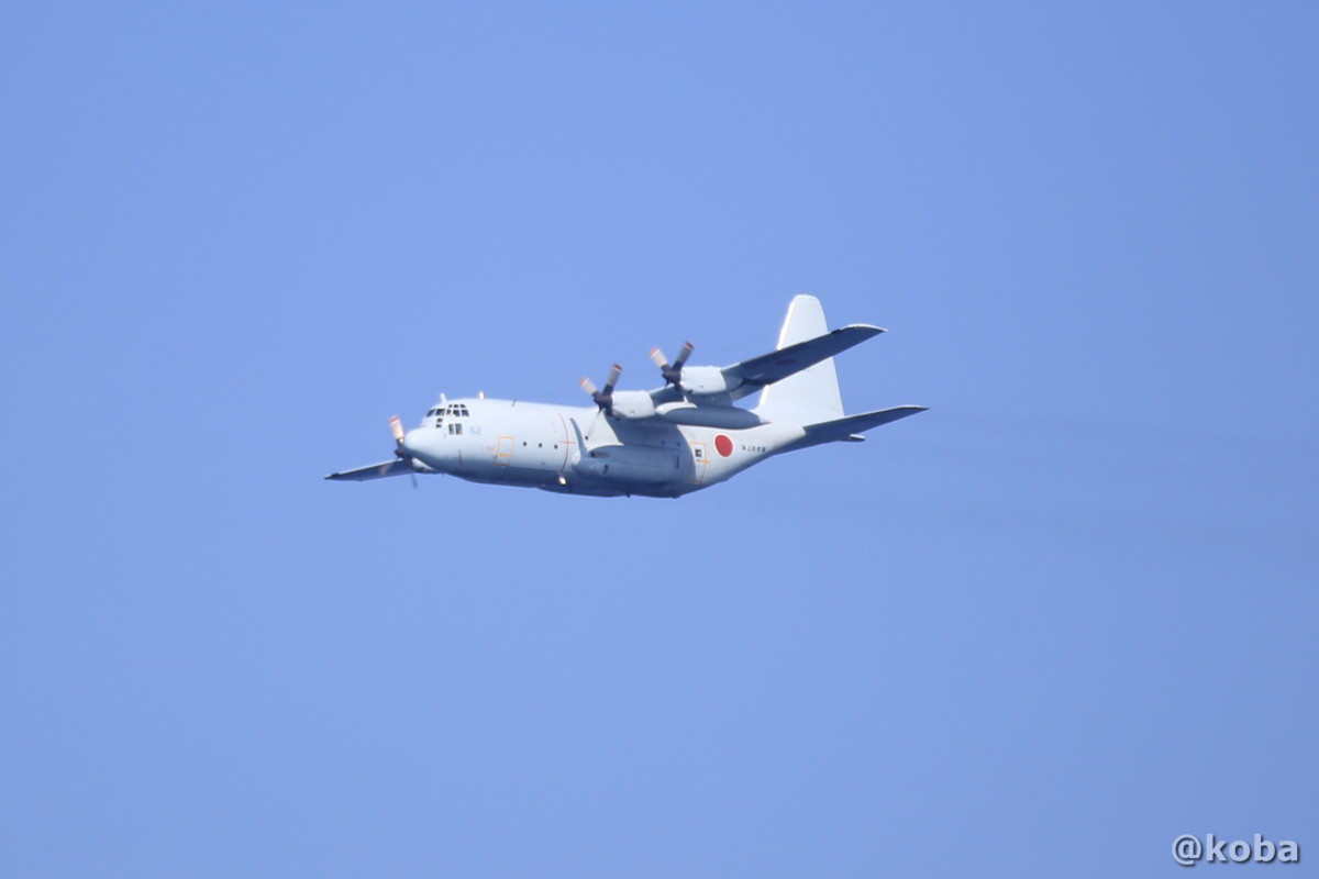 C-130R｜#05 航空機の観閲・祝賀飛行｜観艦式2015 船越岸壁 横須賀｜こばフォトブログ