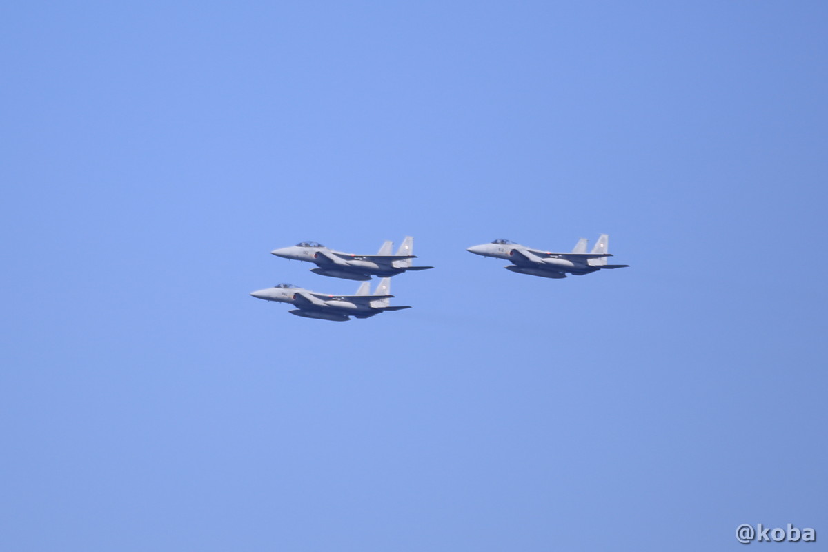 F-15J｜#05 航空機の観閲・祝賀飛行｜観艦式2015 船越岸壁 横須賀｜こばフォトブログ