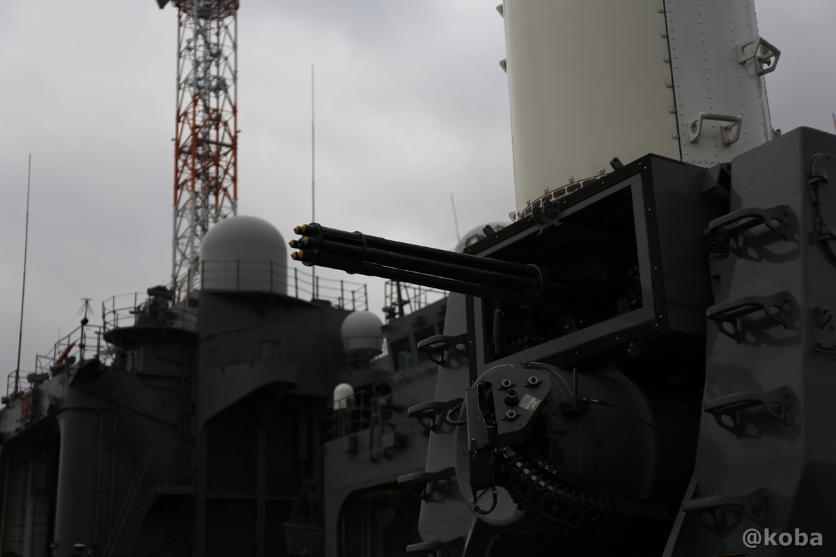 MK 15 MOD11の写真｜#02 艦内散策｜観艦式2015 船越岸壁 横須賀｜こばフォトブログ