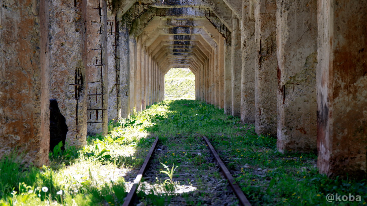 群馬「旧太子駅（おおしえき）」廃線｜〒377-1703 群馬県吾妻郡中之条町太子251番地4｜こばフォトブログ