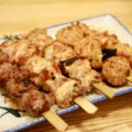 串焼き盛り合わせ御本450円 頭 もも ネギま つくね ぼんじり│鳥益(とります)│焼鳥 居酒屋│東京│新小岩ブログ