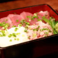 鮪ねぎとろとろろ重│福島(ふくしま)│和食ランチ│魚料理│東京オシャレなお店│新小岩ブログ