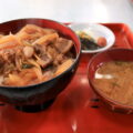 熊丼 1,200円 ジビエランチ またぎの里 栃木 川俣 日光 ブログ