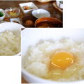 朝ごはん　卵かけご飯　たくみの里 香りの家 住所:群馬県利根郡みなかみ町須川 みなかみ町須川849−2