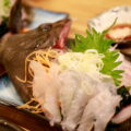 カワハギの刺身　安くて美味い！│大衆割烹 ゑびす（えびす）│居酒屋・海鮮料理│東京葛飾区・四ツ木駅（四つ木）│こばフォトブログ@koba