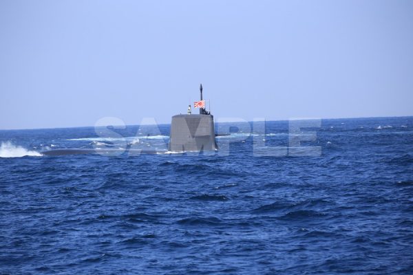 a0103_観艦式 「潜水艦」 #04 青 護衛艦