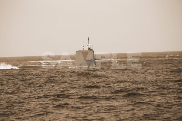 a0104_観艦式 「潜水艦」 #05 セピア 護衛艦