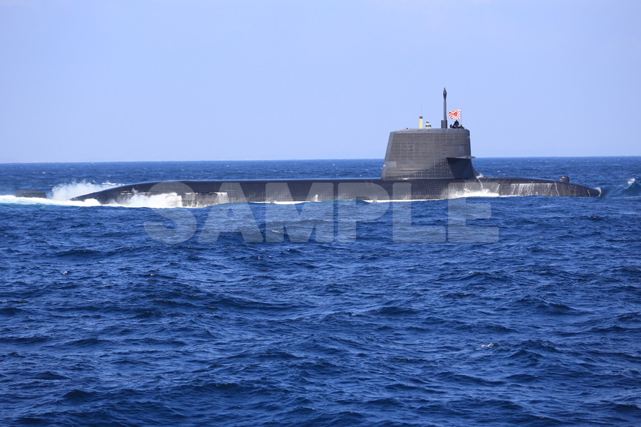a0106_観艦式 「潜水艦」 #07 青 護衛艦