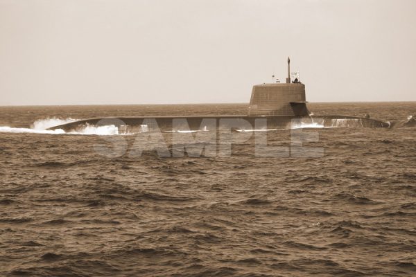 a0107_観艦式 「潜水艦」 #08 セピア 護衛艦