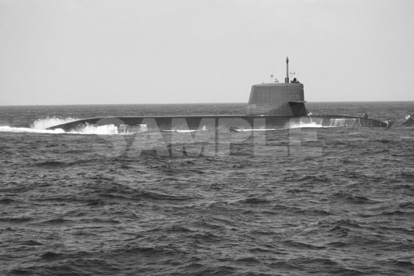 a0108_観艦式 「潜水艦」 #09 白黒 護衛艦