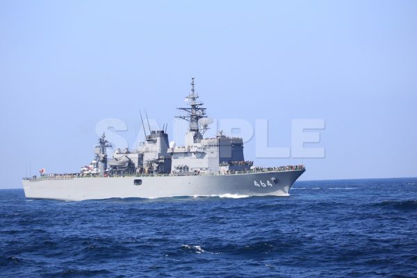 観艦式 「464ぶんご」 青 船 護衛艦