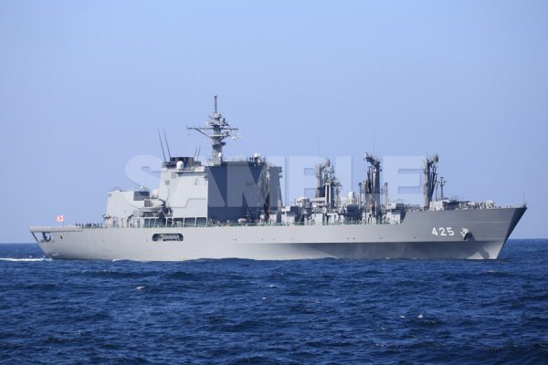 a0118_観艦式 「425ましゅう」 青 船 護衛艦