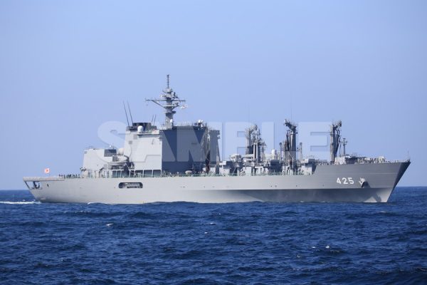 a0118_観艦式 「425ましゅう」 青 船 護衛艦
