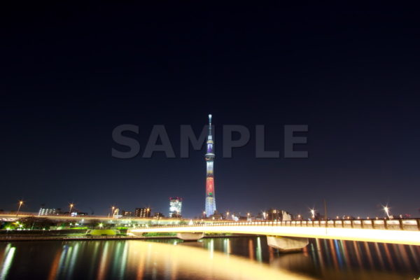 桜橋  スカイツリー