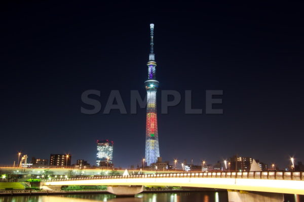 桜橋  スカイツリー