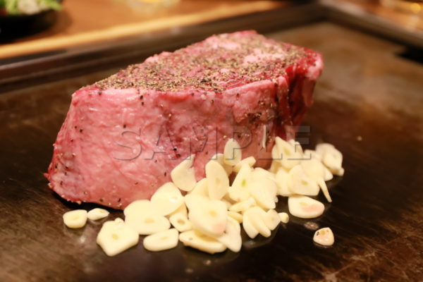 ステーキ 牛肉 オージービーフ 鉄板焼き 塊肉 肉塊