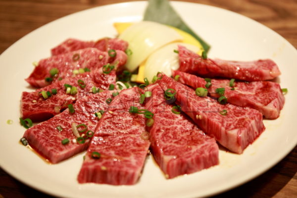 ハラミ 牛の横隔膜 牛肉 焼肉 ホルモン焼き 内蔵 臓物